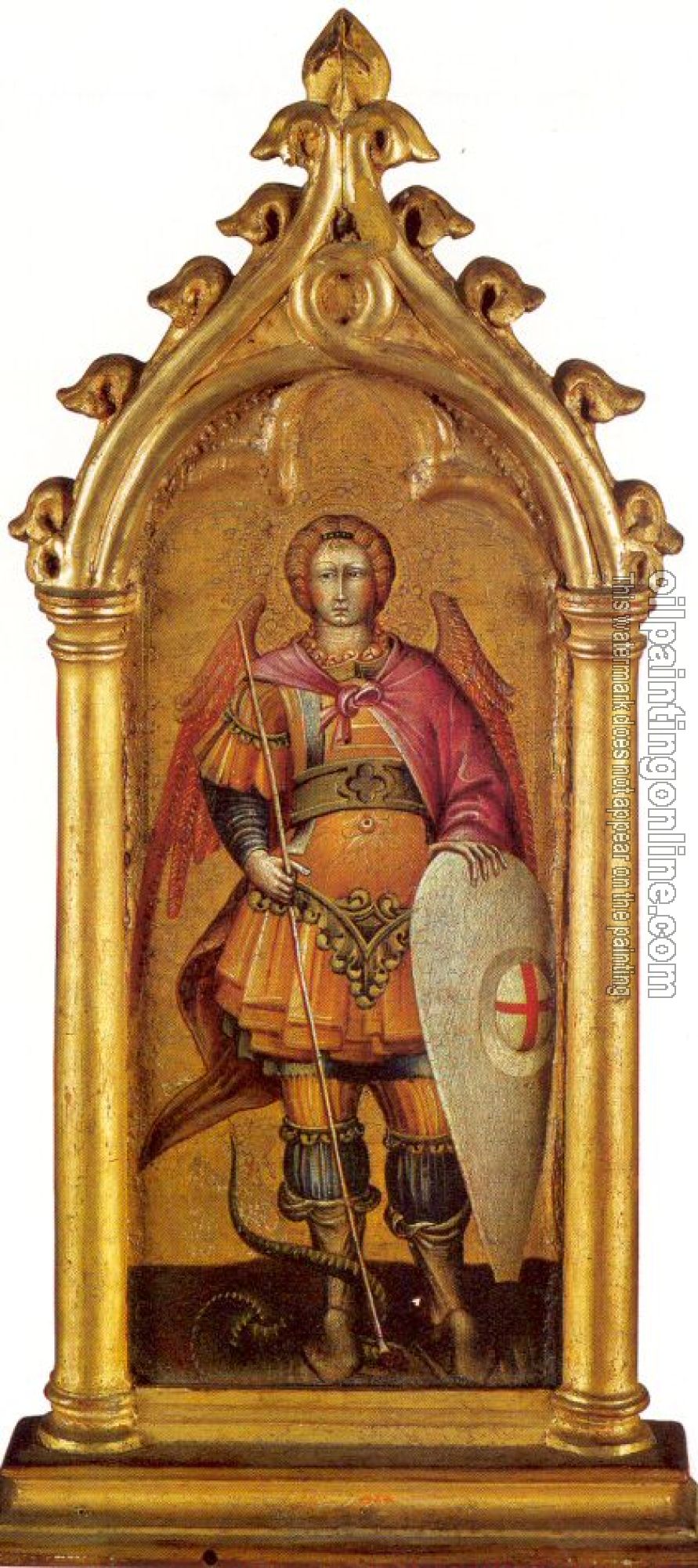 Paolo, Giovanni di - The Archangel Michael